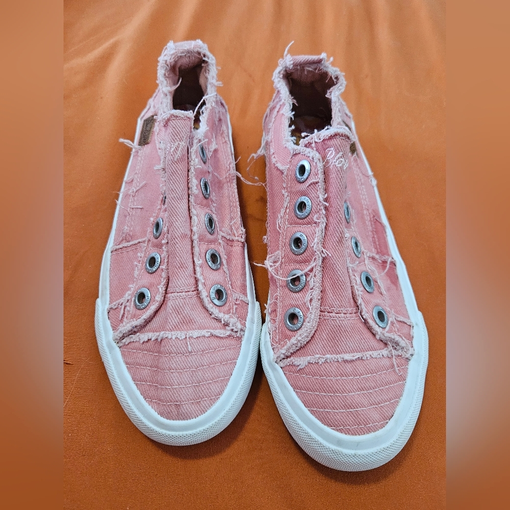 Ladies Blowfish Malibu Canvas Sneakers